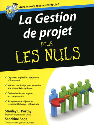 cover image of La Gestion de projet pour les Nuls